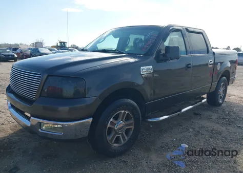 2005 Ford F-150 Lariat/Xlt from USA, damaged, VIN 1FTPW12515KE69525